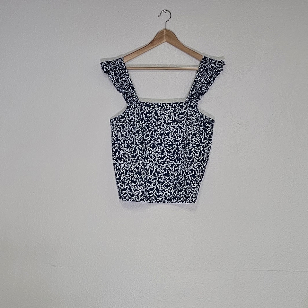 JCrew Flowy Tank Top